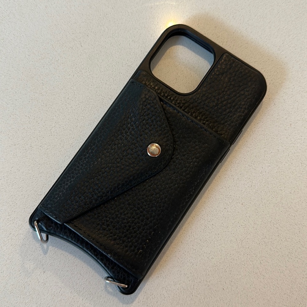 Used Bandolier iPhone 12 Pro care with card slot